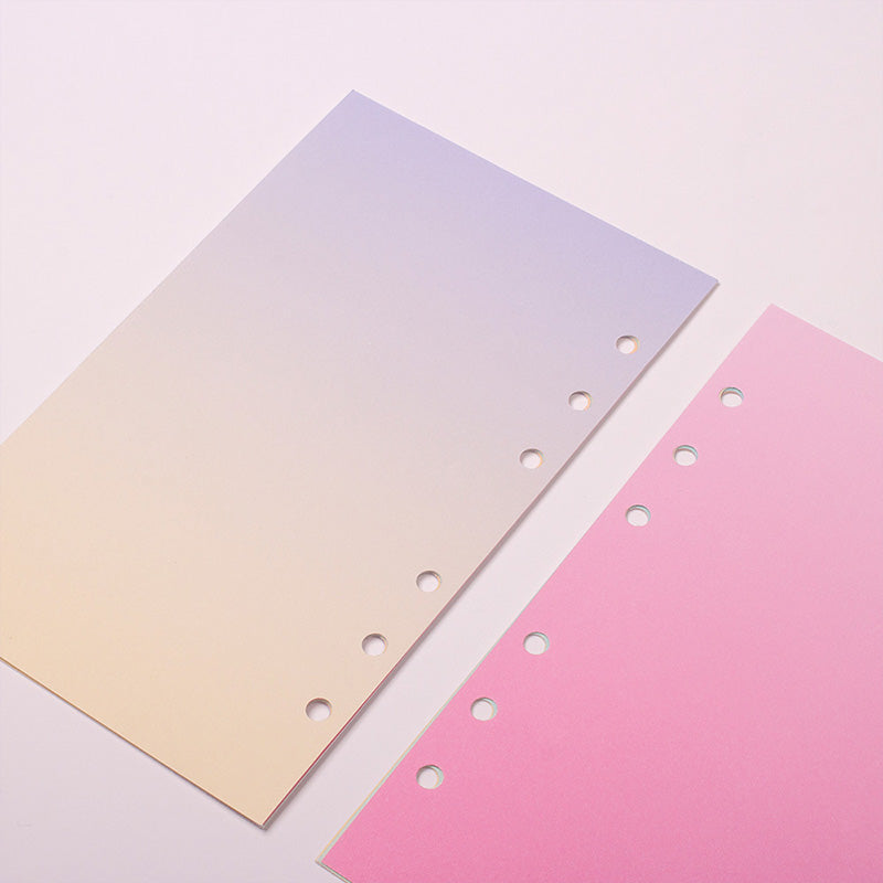 Archive refill gradation note
