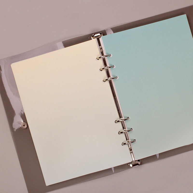 A5 refill gradation note