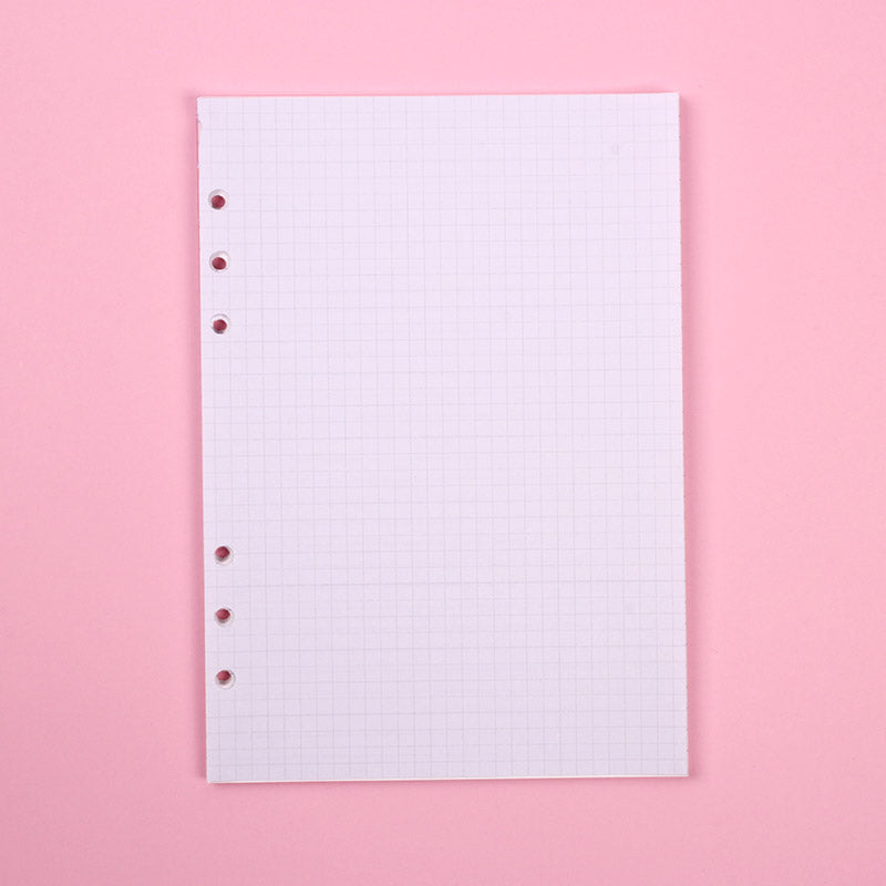 A5 refill Grid note gray