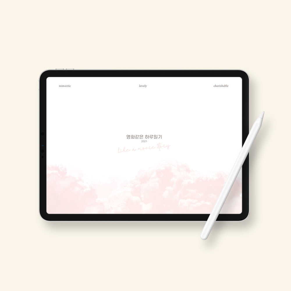 [Lucapad] Like a Movie Story Goodnote Diary