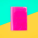 Summering Passport Wallet – Neon
