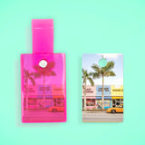 Summering Name Tag – Neon