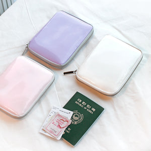 Lazylounge Glossy Passport Wallet