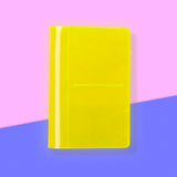 Summering Passport Wallet – Neon