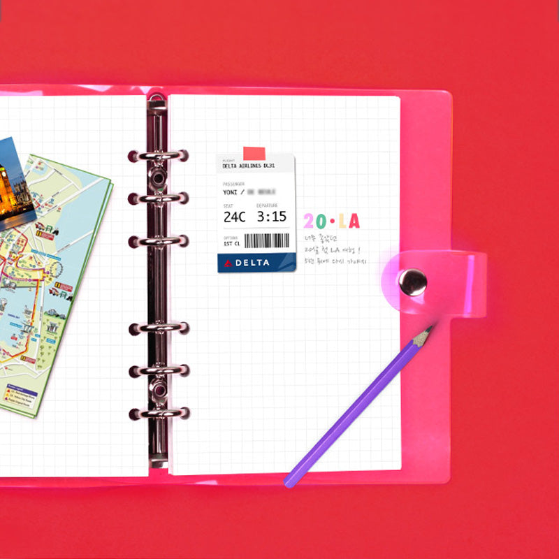 Archive refill jumbo grid note