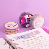 Holo,Holo diary sweet edition masking tape