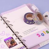 Holo,Holo diary sweet edition masking tape