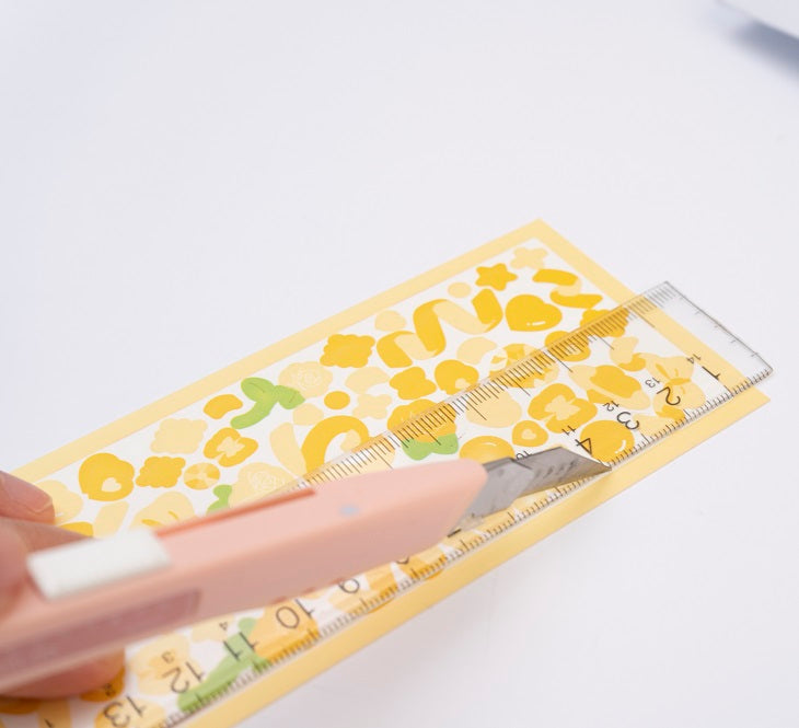 All in Deco Seal Sticker