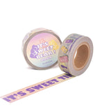 Holo,Holo diary sweet edition masking tape