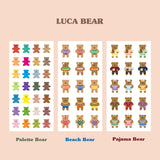 [Lucapad] Luca Bear Goodnote Sticker