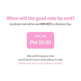 [Lucapad] Retro Goodnote Sticker