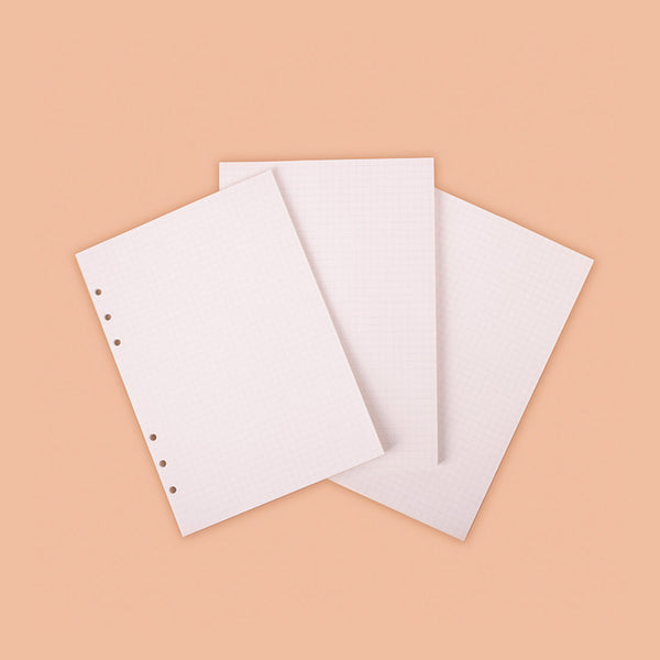 A5 refill jumbo grid note