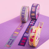 Holo,Holo diary sweet edition masking tape