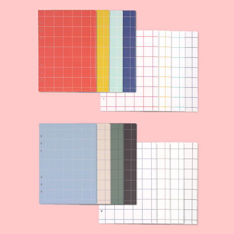 A5 refill tile note