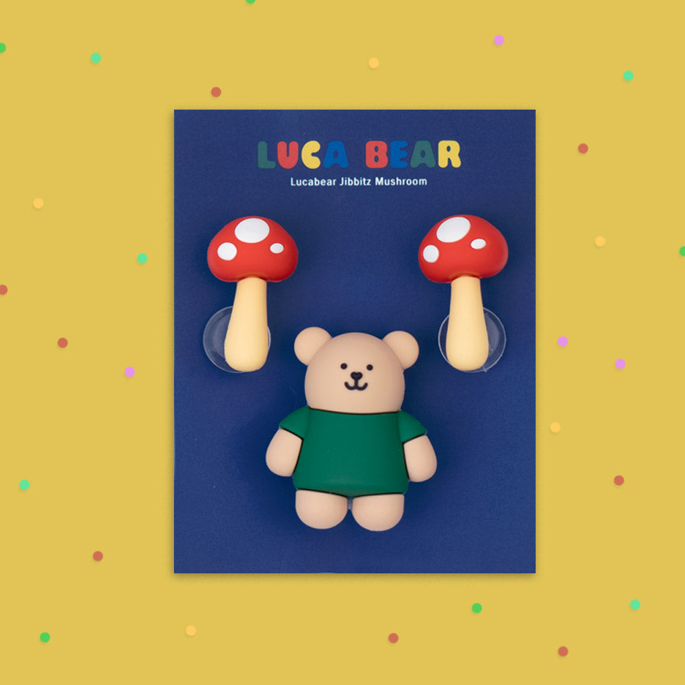 Luca Bear Jibbitz